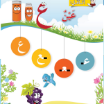 حل أسئلة الدرس (5) حرف – عين – أحب لغتي صف أول فصل أول – 2026