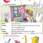 حل أسئلة Class Book – Unit 2 : My school bag  