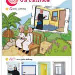 حل أسئلة Class Book – Unit 3 : Our classroom