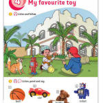 حل أسئلة Class Book – Unit 4 : My favourite toy