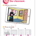 حل أسئلة Activity Book – Unit 3 : Our classroom