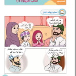 حل أسئلة الدرس (6) آداب الزيارة 1 – ديني حياتي صف أول فصل ثاني