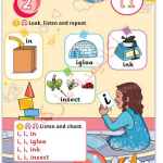 حل أسئلة Sounds and Spelling – Unit 2 : My school bag
