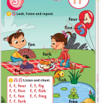 حل أسئلة Sounds and Spelling – Unit 3 : Our classroom