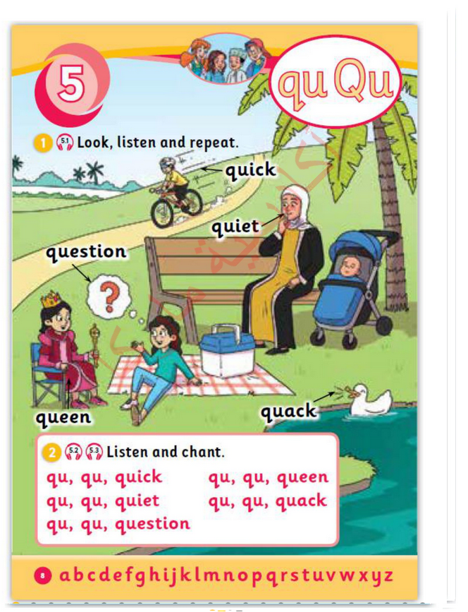 حل أسئلة Sounds and Spelling – Unit 5 : My body 