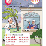 حل أسئلة Sounds and Spelling – Unit 6 : My blue jacket