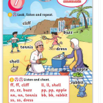 حل أسئلة Sounds and Spelling – Unit 7 : They’re tigers