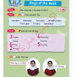 حل أسئلة Class Book – Learning club – 3