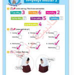 حل أسئلة Activity Book – Learning club – 3