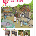 حل أسئلة Class Book – Unit 7 : They’re tigers