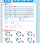حل أسئلة Activity Book – Learning club – 4