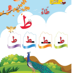 حل أسئلة الدرس (6) حرف – طاء – أحب لغتي صف أول فصل أول – 2026