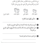 حل تمرين 1-3 صغير الإنسان وصغير الحيوان – علوم صف أول فصل أول – 2026