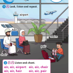 حل أسئلة Sounds and Spelling – Unit 6 : Do you like apples