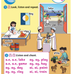 حل أسئلة Sounds and Spelling – Unit 7 : It’s windy