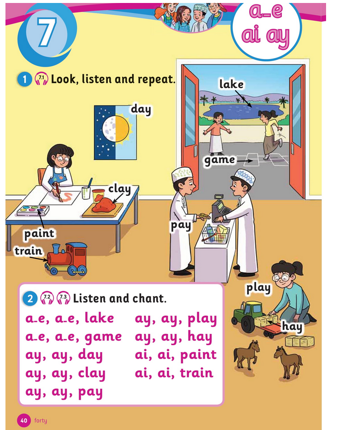 حل أسئلة Sounds and Spelling – Unit 7 : It’s windy