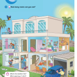 حل أسئلة Class Book – Unit 8 : Who’s at home