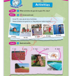 حل أسئلة Class Book – Language booster 4