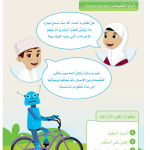 حل الدرس (1) كيفية البرمجة – عالمي الرقمي صف ثاني فصل ثاني – 2026