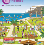 حل أسئلة Class Book – Unit 5 : Hobbies