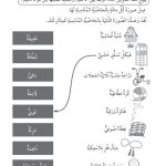 حل تمرين 4-2 استخدام المواد – علوم صف أول فصل ثاني – 2026