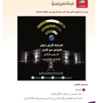 حل درس التحدث : قراءة منشور توعوي – لغتي الجميلة سادس فصل ثاني – 2026