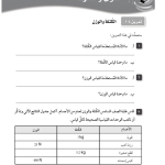 حل دروس الوحدة (4) القوى والحركة – علوم صف سادس فصل ثاني – 2026