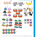 حل أسئلة درس الأعداد حتى عشرة – رياضيات صف أول فصل أول – 2026