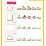 حل أسئلة درس ما الشكـــــل؟ – رياضيات صف أول فصل أول – 2026