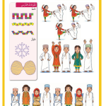 حل أسئلة درس التماثل والأنماط – رياضيات صف أول فصل أول – 2026