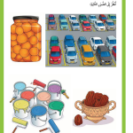 حل أسئلة درس السعــــــة – رياضيات صف أول فصل أول – 2026