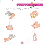 حل أنشطة الدرس (1) نظافتي الشخصية – مهارات حياتية صف أول – 2026