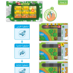 حل الدرس -4 تنفيذ مهمة معقدة – عالمي الرقمي صف أول فصل ثاني – 2026