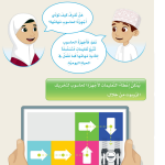 حل الدرس (1) إتباع القواعد – عالمي الرقمي صف أول فصل ثاني – 2026