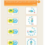 حل الدرس (7) لنتدرب على التدوير – عالمي الرقمي صف أول فصل ثاني – 2026