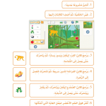 حل الدرس (10) المشــــــروع – عالمي الرقمي صف أول فصل ثاني – 2026