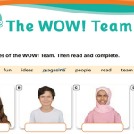 حل أسئلة Activity Book – Welcome The WOW Team