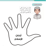 حل أسئلة الدرس (2) أركان الإيمان – ديني حياتي صف ثالث فصل أول – 2026