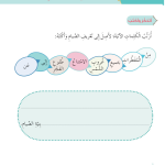 حل أسئلة الدرس (4) فضائل الصيام – ديني حياتي صف ثالث فصل ثاني – 2026