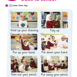 حل أسئلة Class Book – Back to school