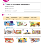 حل أسئلة Activity Book – Unit 1 : It’s a happy day