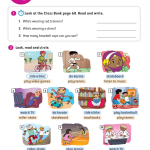 حل أسئلة Activity Book – Unit 3 : Hobbies