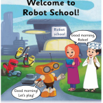 حل أسئلة Class Book – Unit 1 : graded readers