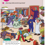حل أسئلة Class Book – Unit 2 : Let’s dress up