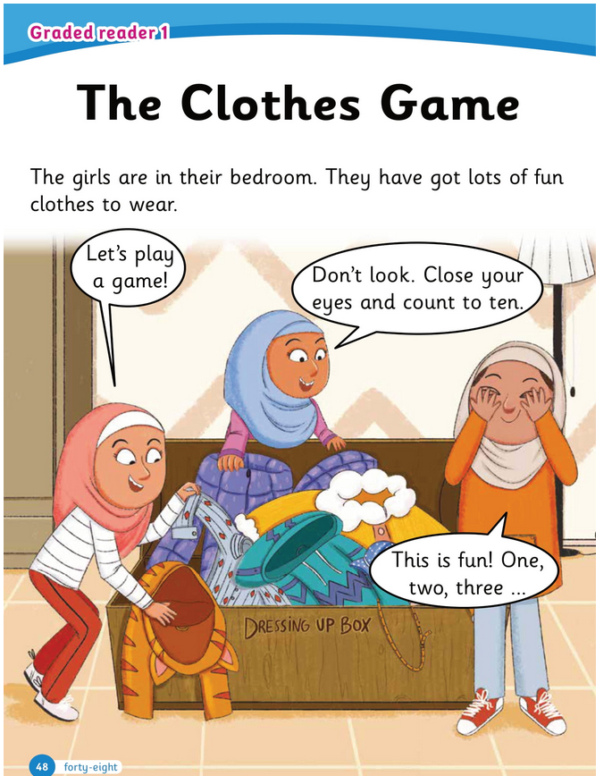 حل أسئلة Class Book – Unit 2 : graded readers