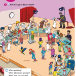 حل أسئلة Class Book – Unit 4 : I want to be a doctor