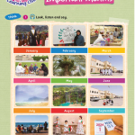 حل أسئلة Class Book – Important months