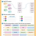 حل أسئلة Activity Book – Language booster 3 : Social Studies