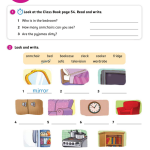 حل أسئلة Activity Book – Unit 7 : Look at the stars