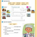 حل أسئلة Activity Book – Language booster 4 : Social Studies